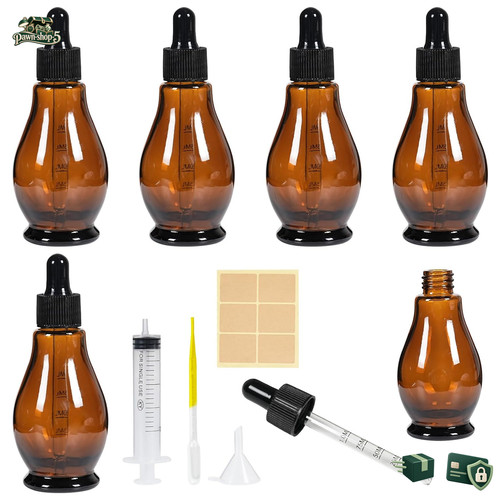 Pipettenflasche glas 50ml - pipettenflasche,