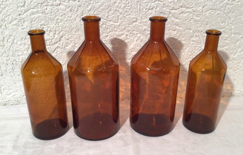 Apothekerflaschen - 4,