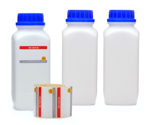1000ml weithalsflaschen - 3x,