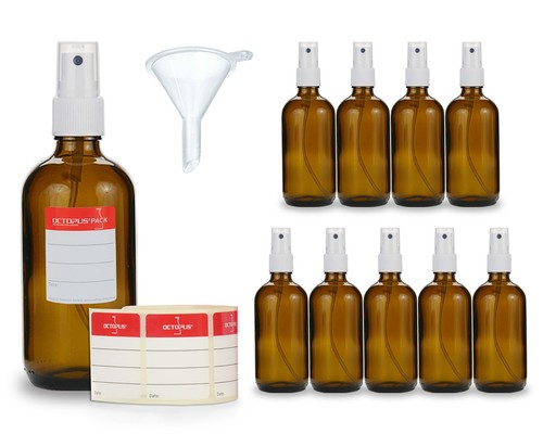 Braunglasflaschen 100ml - x,