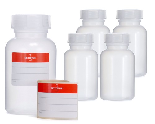 Weithalsflasche 250ml leere - 5x,