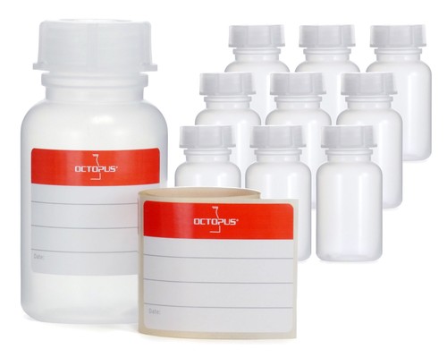 10x weithalsflasche 100ml - 10x,