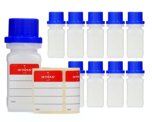 10x 50ml weithalsflaschen - 10x,