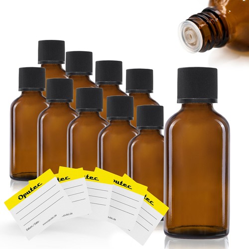 Oputec 30ml tropfflaschen - 10,