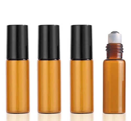 Roll flaschen 5ml - flaschen, glas