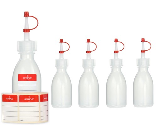 Leere plastikflaschen 50ml - 5x,