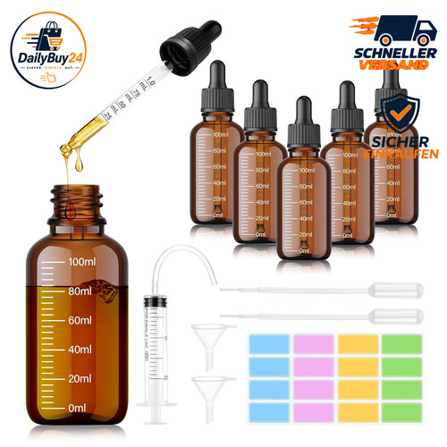 Pipettenflasche 100ml anti - pipettenflasche,