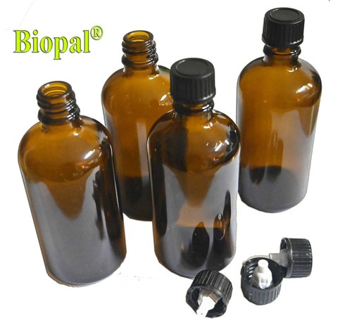 100ml braunglasflasche - 10,