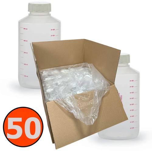 50x 500ml kunststoffflaschen - 50x,