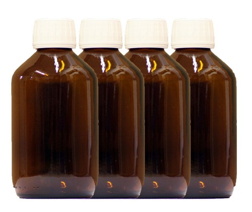500ml braunglasflasche mit - 500ml,