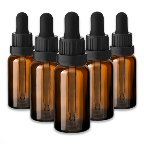 Glasflasche braun ml - glasflasche,
