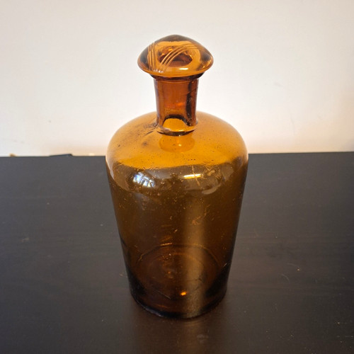 Braune glas laborflasche - 1, l