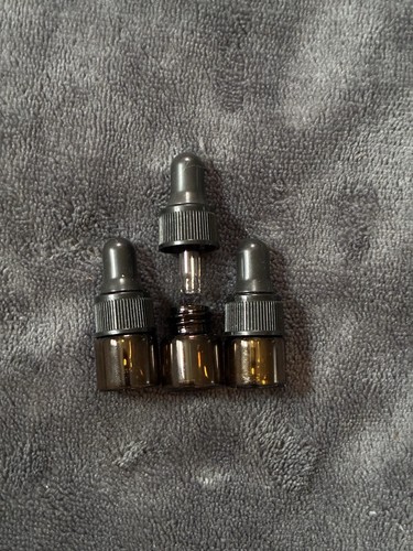 1ml dropper flaschen mit - 3, x