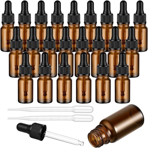 Pipettenflasche 10ml braune - 10ml,