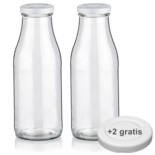 Milchflasche saftflasche - 0,5l,