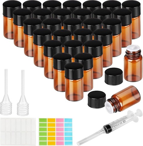 Braunglas tropfflaschen set - set, 30
