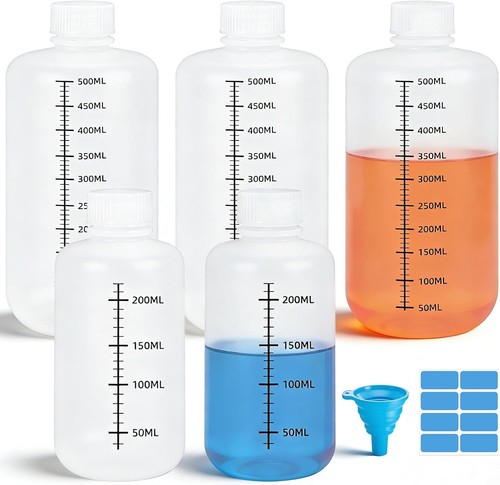 Laborflaschen hdpe 250ml 500ml - hdpe,