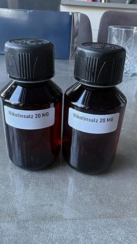 10x100ml nikotinsalzshot - 10x100ml,