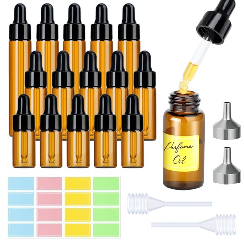 Pipettenflaschen set 10ml - set, 3/5/10ml