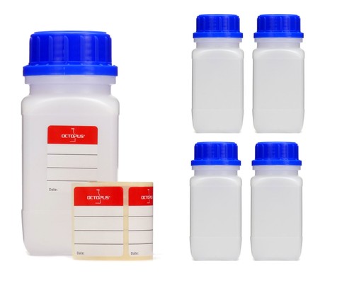 250ml weithalsflaschen - 5x,
