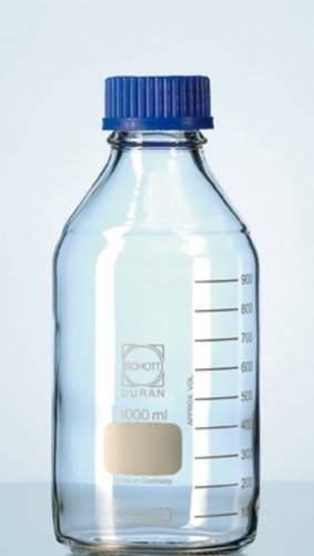 Duran laborflasche glas - glas, 1000