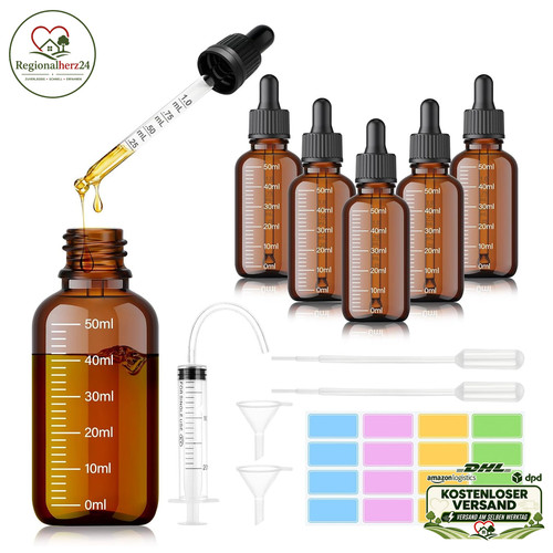 Pipettenflasche 50ml anti - pipettenflasche, anti-uv