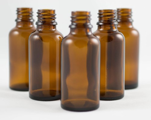 Braunglasflasche ml - braunglasflasche, 30