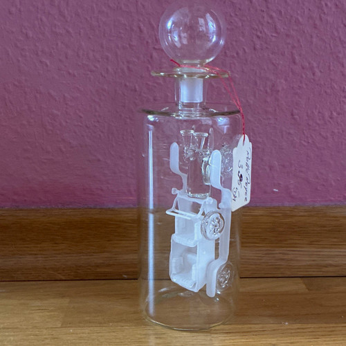 Labor glasflasche klar - labor-glasflasche,