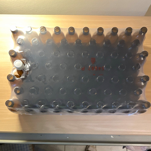 Braunglas laborflaschen set - braunglas,