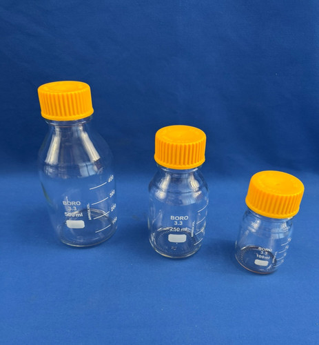 Laborflasche 100 500 - 100, gl