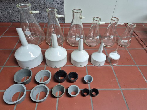 Vakuum saugflaschen set - saugflaschen, +