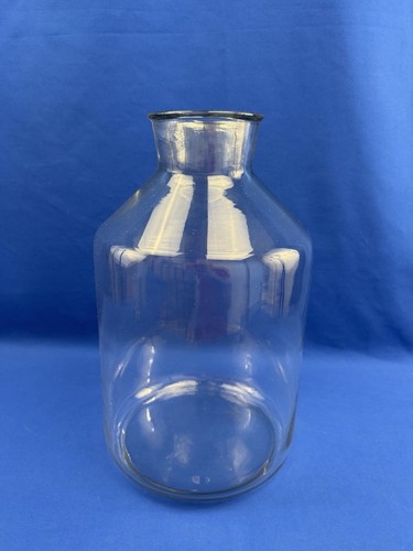 Steilbrustflasche klarglas - steilbrustflasche, 10