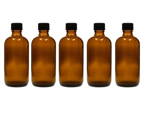 100ml braunglasflasche - 12, x