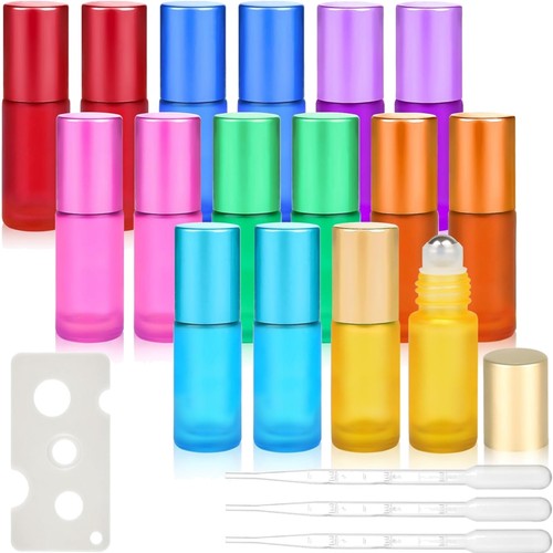 16x 5ml roll flasche leer - 16x,