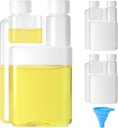 Dosierflasche zweihals - 1l,