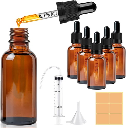 5pcs 50ml 30ml pipettenflasche - 5pcs,