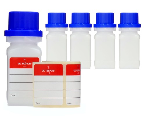 50ml weithalsflaschen - 5x,