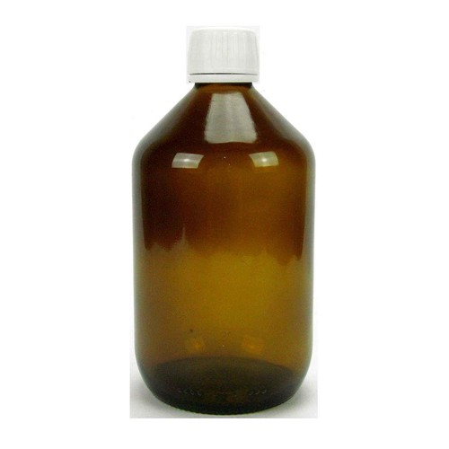 10x sala braunglasflasche din - 10x,